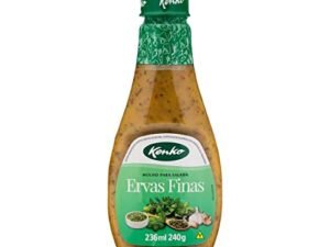 MOLHO SALADA KENKO ERVAS FINAS 236ML