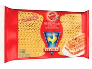 GALO LASANHA SEMOLA 500G