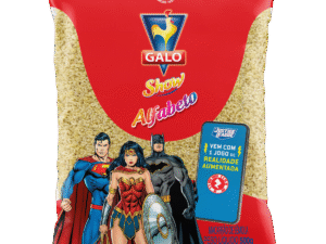 MACARRAO ALFABETO SHOW VERMELHO GALO 500GR