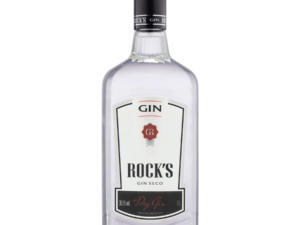 GIN ROCKS SECO 1L