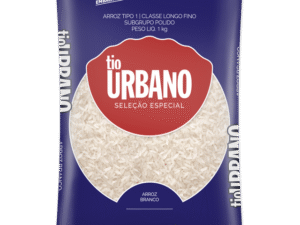 TIO URBANO ARROZ BRANCO 1KG