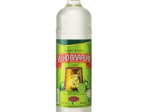 CACHACA VELHO BARREIRO LIMAO 910ML