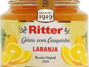 GELEIA RITTER 310G LARANJA VIDRO 1X310GR