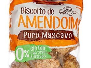 BISCOITO DE AMENDOIM 200G