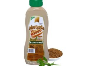MOSTARDA ESCURA KONSUMO 180G