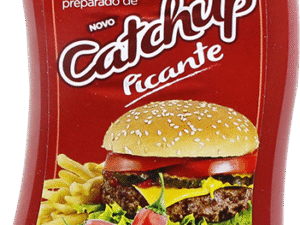 CATCHUP PICANTE KONSUMO 380G