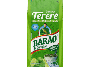 TERERE MENTA E LIMAO LAMINADO 500G