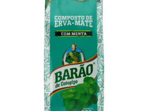 ERVA MATE COM MENTA 500G