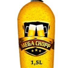 MEGA CHOPP PILSEN 1,5L