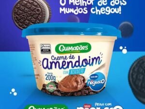 CREME DE AMENDOIM COM NEGRESCO GUIMARAES 200G