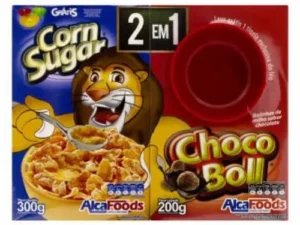 CEREAL KIT CHOCO BOLCORN SUGAR C TIGELA