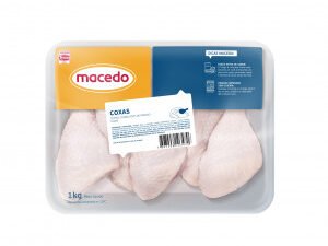 COXA DE FRANGO MACEDO 1KG