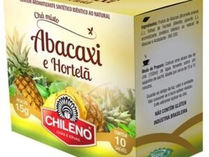 CHA CHINES ABACAXI COM HIBISCO 15G