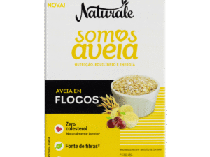 UN AVEIA NATURALE FLOCOS 170G