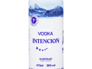 VODKA INTENCION 473ML LATA