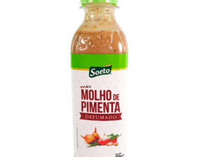 SOETO MOLHO PIMENTA DEFUMADO 200ML