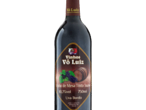 VINHO TINTO VO LUIZ SUAVE 750ML