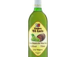 VINHO BRANCO VO LUIZ  DE MESA SECO 750  ML