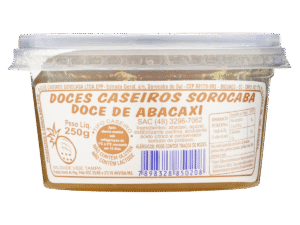 GELEIA DE ABACAXI SOROCABA 250G
