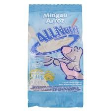 MINGAU DE ARROZ REFIL ALL NUTRI 230G