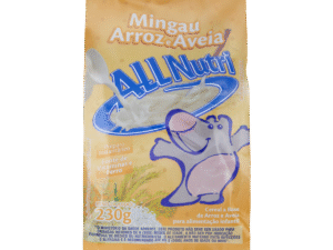 MINGAU DE ARROZ E AVEIA REFIL ALL NUTRI 230G