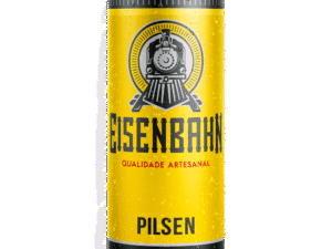 CERVEJA EISENBAHN PILSEN LATA 350ML