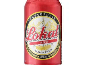 CERVEJA LOKAL LATA 350ML UN