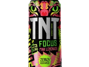 ENERG TNT FOCUS PINK LEMONADE ZERO 473ML