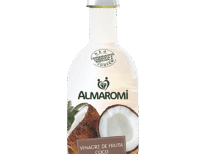 ALMAROMI VINAGRE DE COCO 400ML