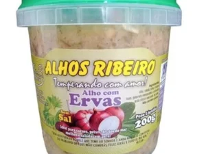 ALHO COM ERVAS 200G