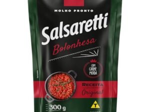 MOLHO SALSARETTI BOLONHESA 300G