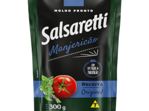 MOLHO SALSARETTI MANJERICAO 300G