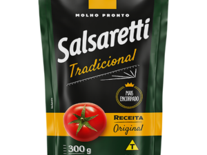 UN MOLHO SALSARETTI TRADICIONAL SH 1X300