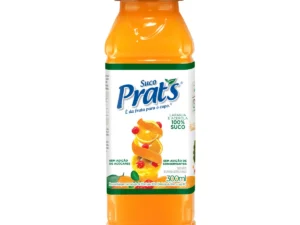SUCO MISTO DE LARANJA, ACEROLA E MACA PRATS 300 ML