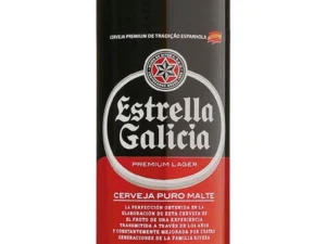 CERVEJA ESTRELA GALICIA  350 ML
