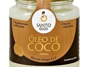 OLEO DE COCO SANTO OLEO 200ML