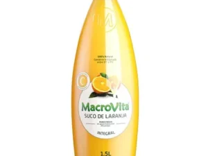 SUCO LARANJA NATURAL 1,5 LT MACROVITA