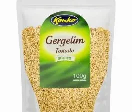 GERGELIM BCO STUP 100GR ALQUIMYA