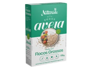 UN AVEIA NATURALE FLOCOS GROSSOS 170G