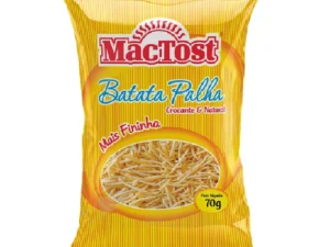 BATATA PALHA MACTOST CORTE FININHO 70G