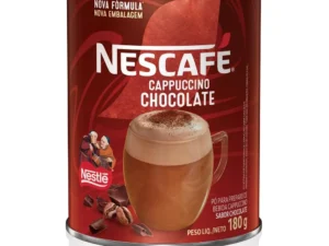 NESCAFECAPPUCCINODOISFRADESLATA 180GBR