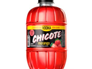 CHICOTE MORANGO 500ML