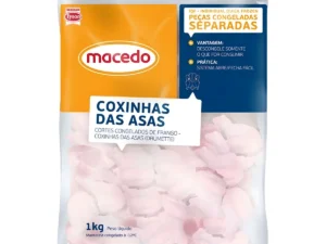 COXINHA DAS ASAS MACEDO 1KG