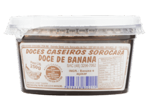 DOCES SOROCABA BANANA 250G