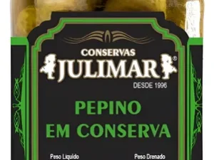 CONSERVA JULIMAR PEPINO 300G
