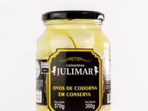OVO DE CODORNA JULIMAR CONS 300GR