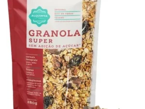 GRANOLA 280G S/ ACUCAR ALQUIMYA