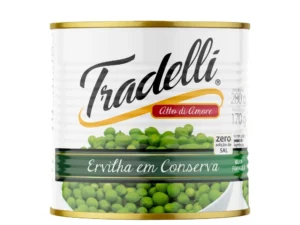 ERVILHA TRADELLI LATA 170G