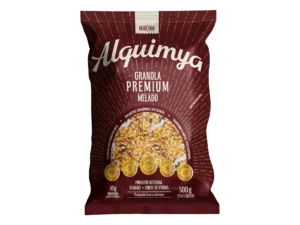 GRANOLA PREMIUM MELADO 500G ALQUIMYA