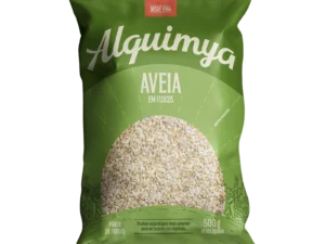 AVEIA EM FLOCOS 500G ALQUIMYA